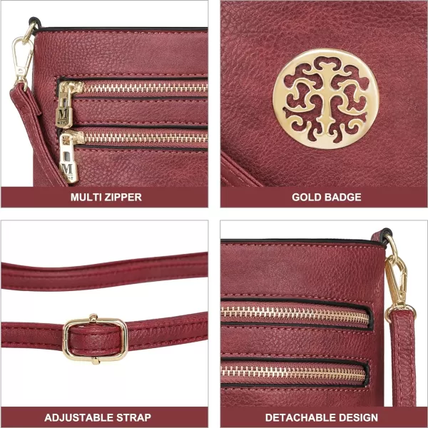 Montana West Crossbody Bags for Women Multi Pocket Cross Body Bag Purses with Adjustable Strap