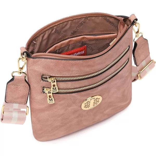 Montana West Crossbody Bags for Women Multi Pocket Cross Body Bag Purses with Adjustable Strap