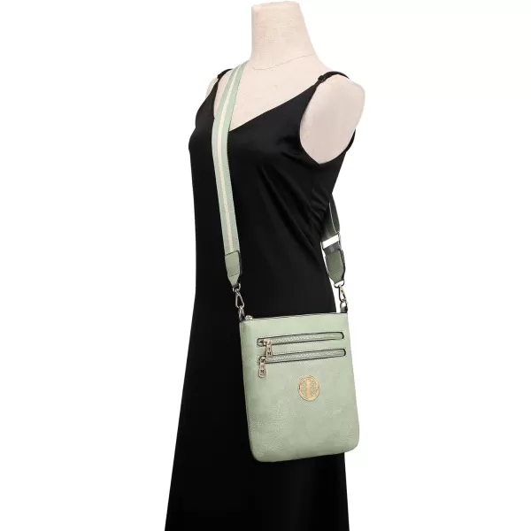 Montana West Crossbody Bags for Women Multi Pocket Cross Body Bag Purses with Adjustable Strap