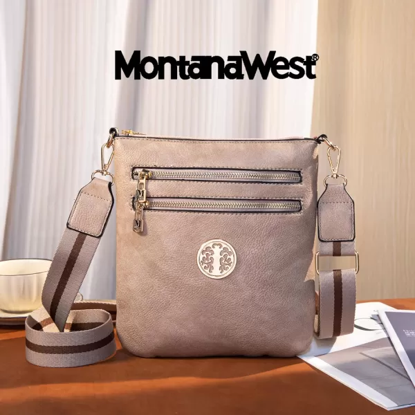 Montana West Crossbody Bags for Women Multi Pocket Cross Body Bag Purses with Adjustable Strap