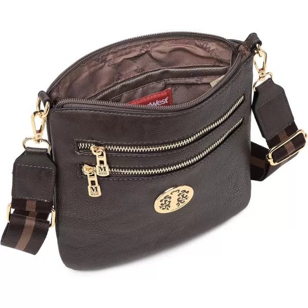 Montana West Crossbody Bags for Women Multi Pocket Cross Body Bag Purses with Adjustable Strap