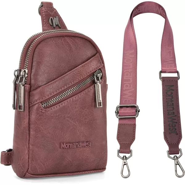 Montana West Crossbody Sling Bag for Women Cross Body Fanny Packs Purse