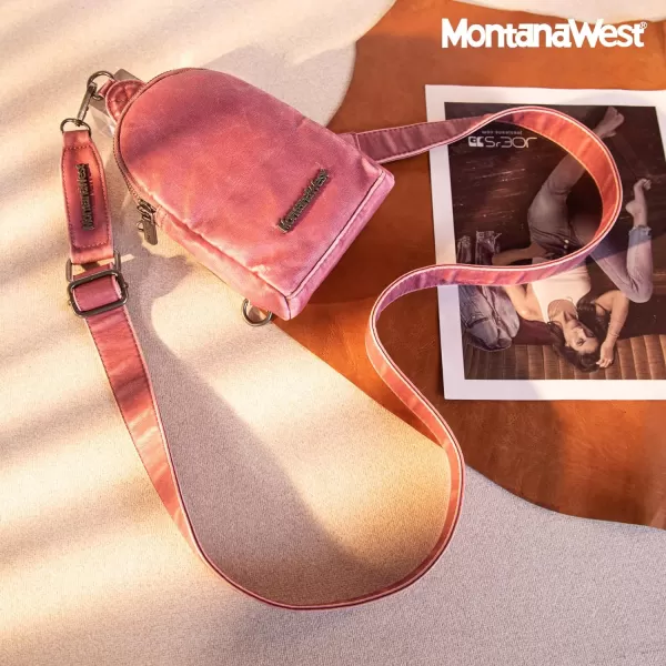 Montana West Crossbody Sling Bag for Women Cross Body Fanny Packs Purse