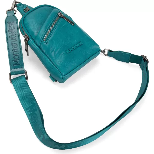 Montana West Crossbody Sling Bag for Women Cross Body Fanny Packs Purse