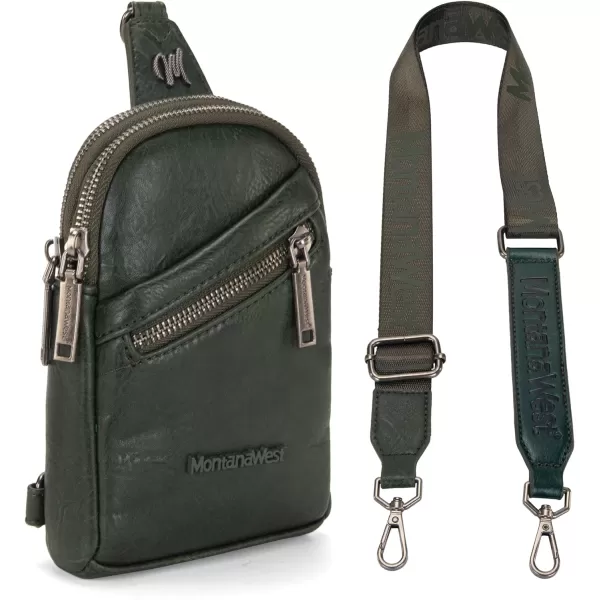 Montana West Crossbody Sling Bag for Women Cross Body Fanny Packs Purse