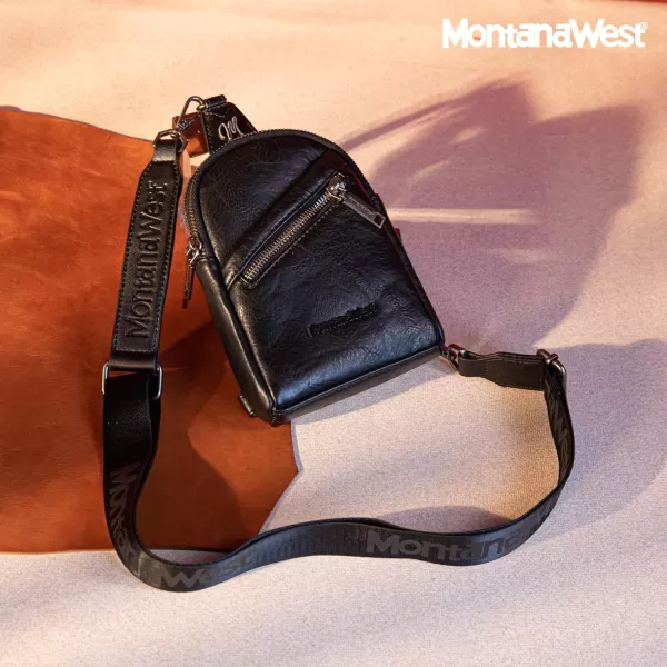 Montana West Crossbody Sling Bag for Women Cross Body Fanny Packs Purse