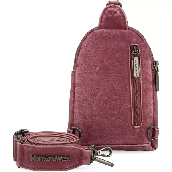 Montana West Crossbody Sling Bag for Women Cross Body Fanny Packs Purse