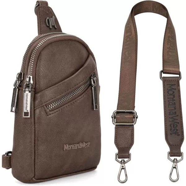 Montana West Crossbody Sling Bag for Women Cross Body Fanny Packs Purse