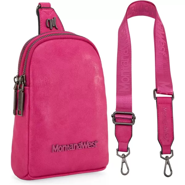 Montana West Crossbody Sling Bag for Women Cross Body Fanny Packs Purse