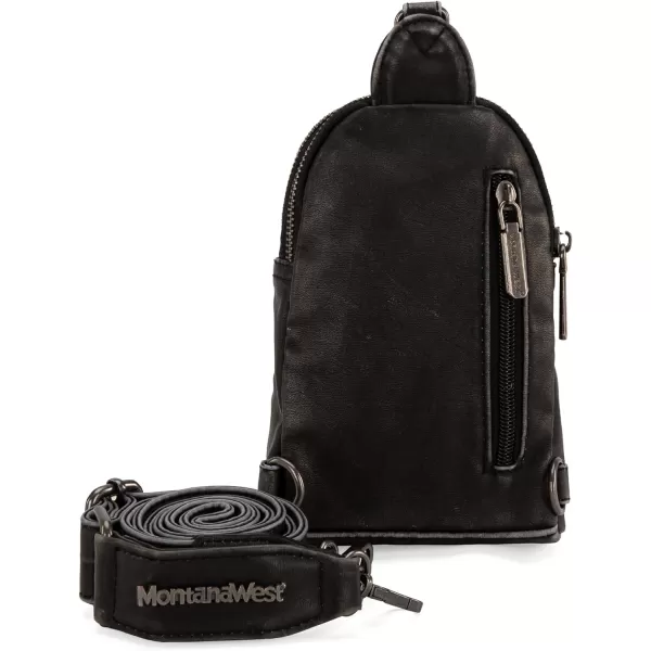 Montana West Crossbody Sling Bag for Women Cross Body Fanny Packs Purse