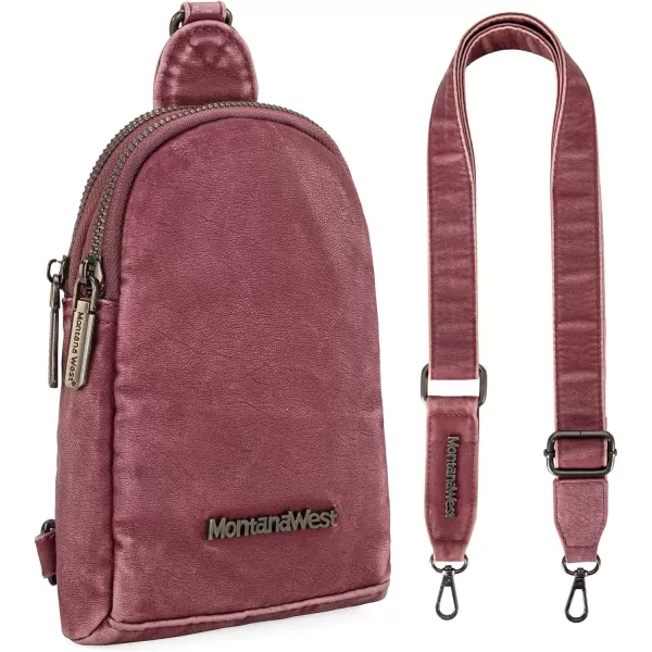 Montana West Crossbody Sling Bag for Women Cross Body Fanny Packs Purse