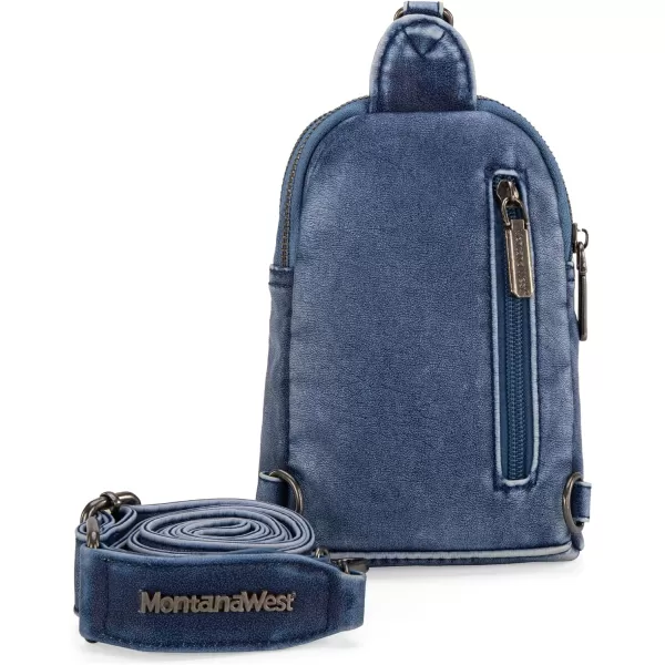 Montana West Crossbody Sling Bag for Women Cross Body Fanny Packs Purse