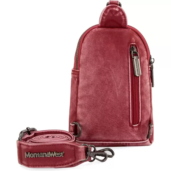 Montana West Crossbody Sling Bag for Women Cross Body Fanny Packs Purse