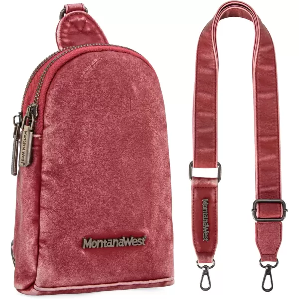 Montana West Crossbody Sling Bag for Women Cross Body Fanny Packs Purse