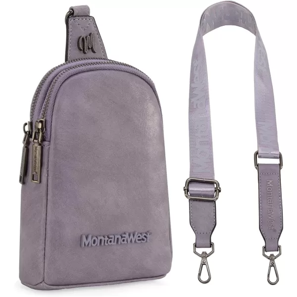 Montana West Crossbody Sling Bag for Women Cross Body Fanny Packs Purse