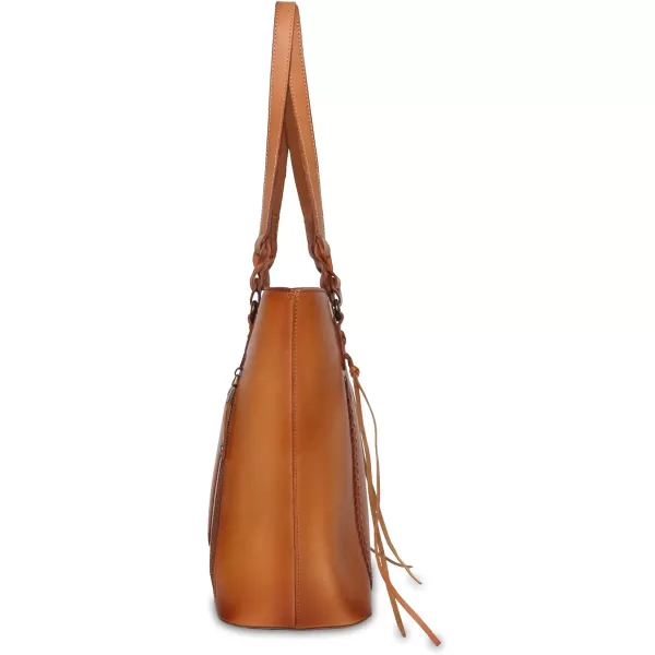 Montana West Genuine Leather Bags for Women Tote Shoulder Purses Tassel Handbag