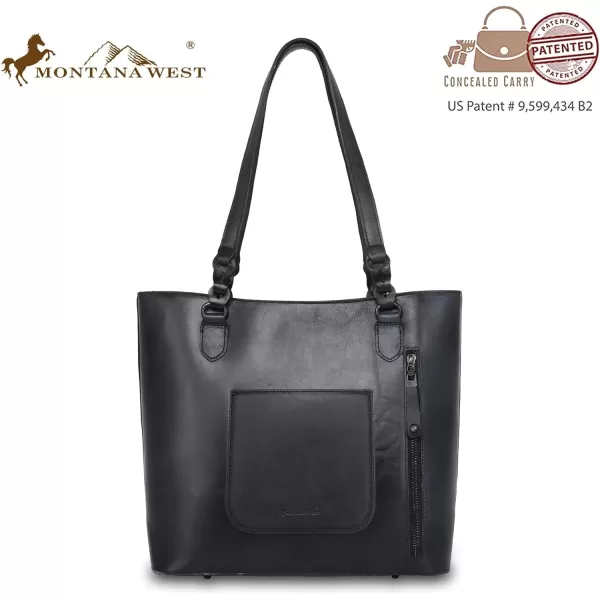 Montana West Genuine Leather Bags for Women Tote Shoulder Purses Tassel Handbag