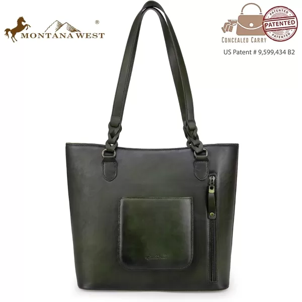 Montana West Genuine Leather Bags for Women Tote Shoulder Purses Tassel Handbag