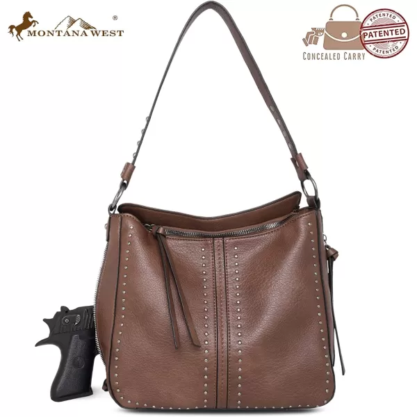 Montana West Hobo Bag Concealed Carry Purses and Handbags for Women