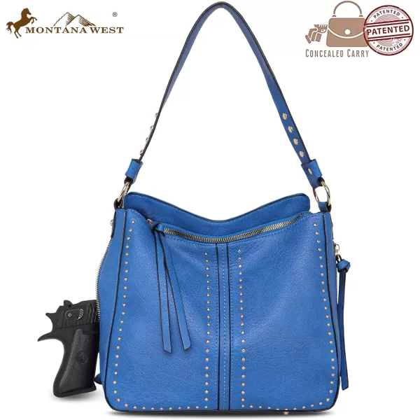 Montana West Hobo Bag Concealed Carry Purses and Handbags for Women