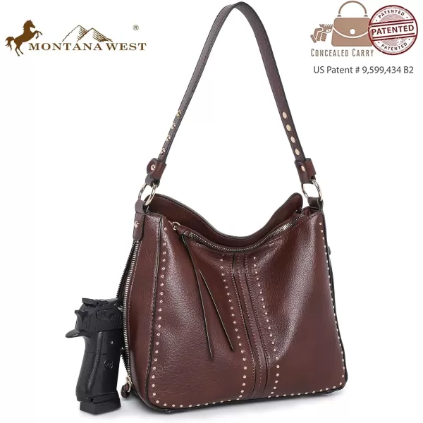 Montana West Hobo Bag Concealed Carry Purses and Handbags for Women