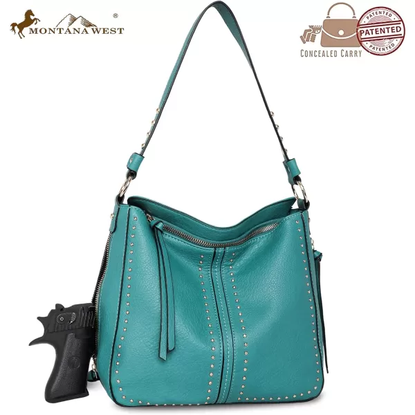 Montana West Hobo Bag Concealed Carry Purses and Handbags for Women