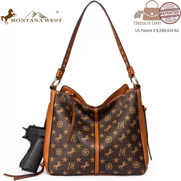 Montana West Hobo Bag Concealed Carry Purses and Handbags for Women