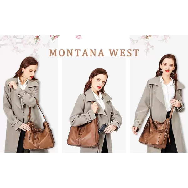 Montana West Hobo Bag Concealed Carry Purses and Handbags for Women