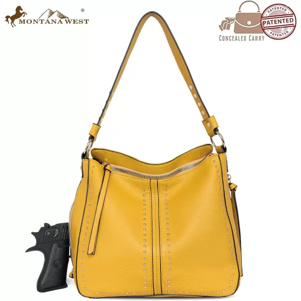 Montana West Hobo Bag Concealed Carry Purses and Handbags for Women