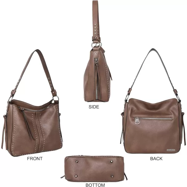 Montana West Hobo Bag Concealed Carry Purses and Handbags for Women