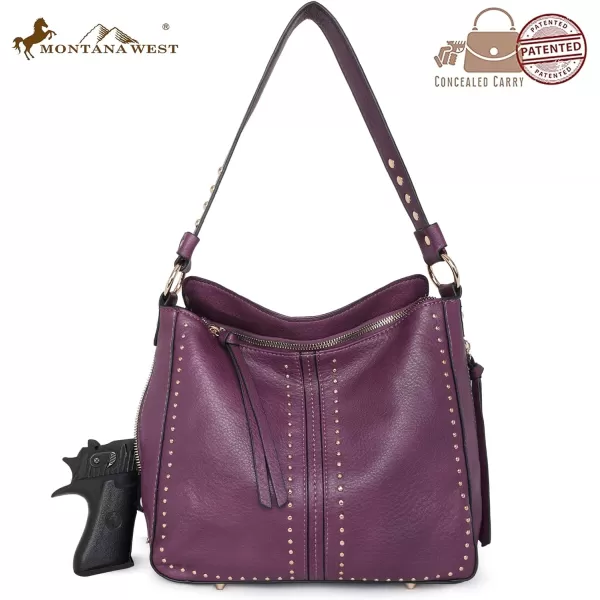 Montana West Hobo Bag Concealed Carry Purses and Handbags for Women