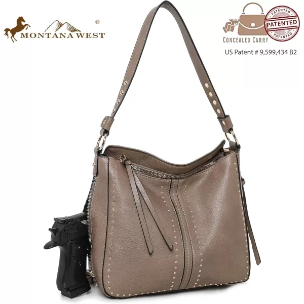 Montana West Hobo Bag Concealed Carry Purses and Handbags for Women