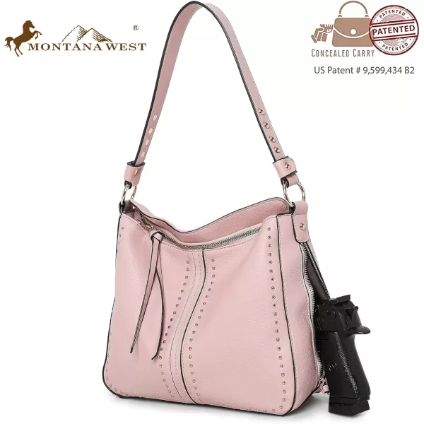 Montana West Hobo Bag Concealed Carry Purses and Handbags for Women