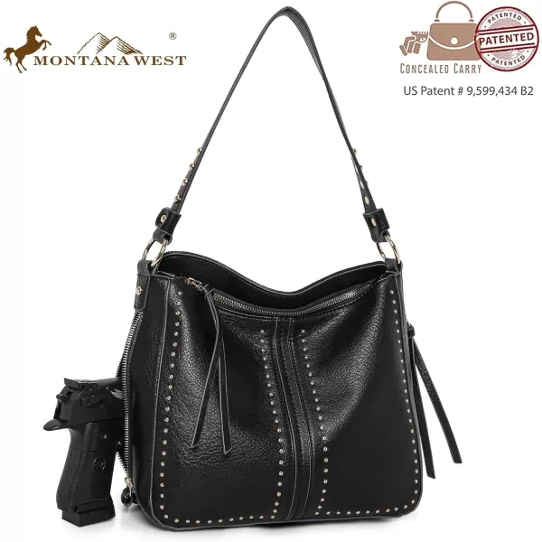 Montana West Hobo Bag Concealed Carry Purses and Handbags for Women