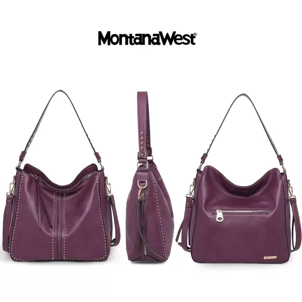 Montana West Hobo Bag for Women Large Conceal Carry Purse and Handbag Crossbody Shoulder Bag with Holster