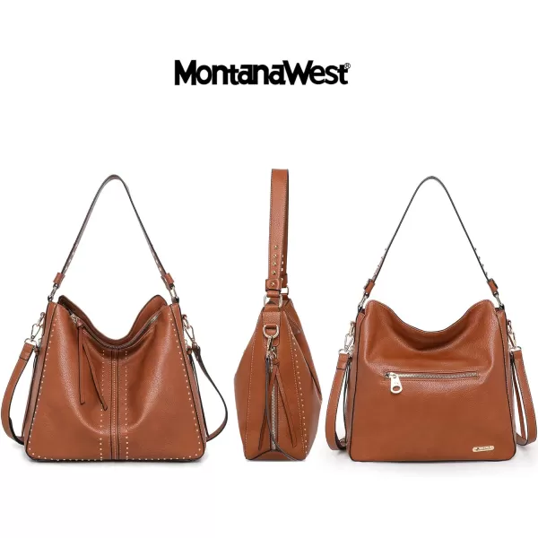 Montana West Hobo Bag for Women Large Conceal Carry Purse and Handbag Crossbody Shoulder Bag with Holster