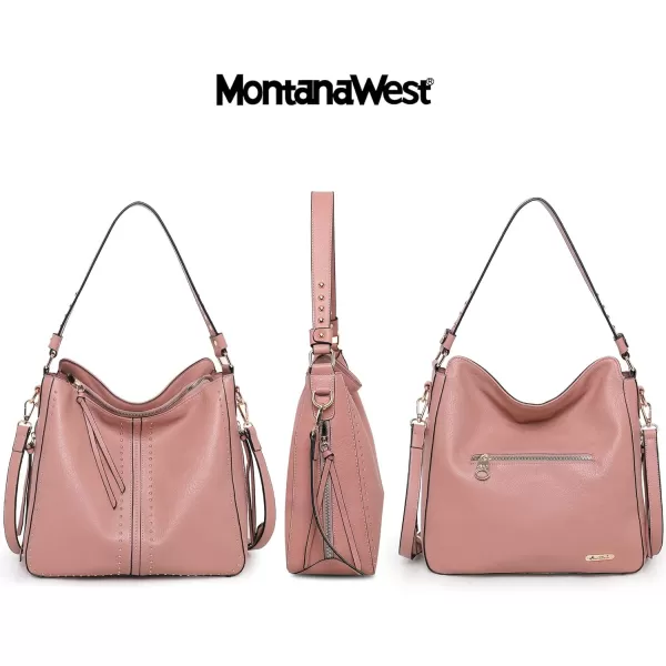 Montana West Hobo Bag for Women Large Conceal Carry Purse and Handbag Crossbody Shoulder Bag with Holster