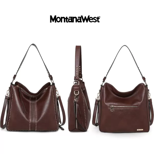 Montana West Hobo Bag for Women Large Conceal Carry Purse and Handbag Crossbody Shoulder Bag with Holster