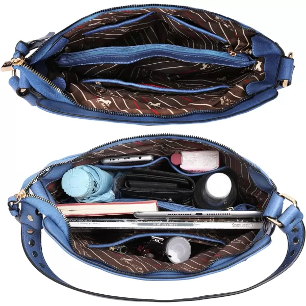 Montana West Hobo Bag for Women Large Conceal Carry Purse and Handbag Crossbody Shoulder Bag with Holster