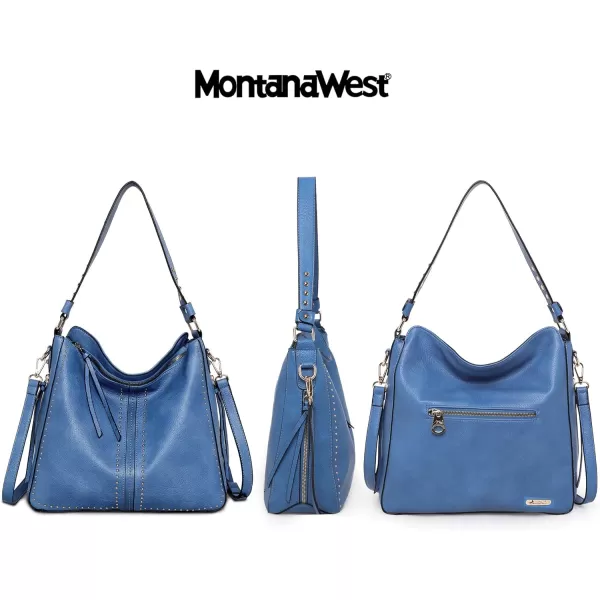 Montana West Hobo Bag for Women Large Conceal Carry Purse and Handbag Crossbody Shoulder Bag with Holster