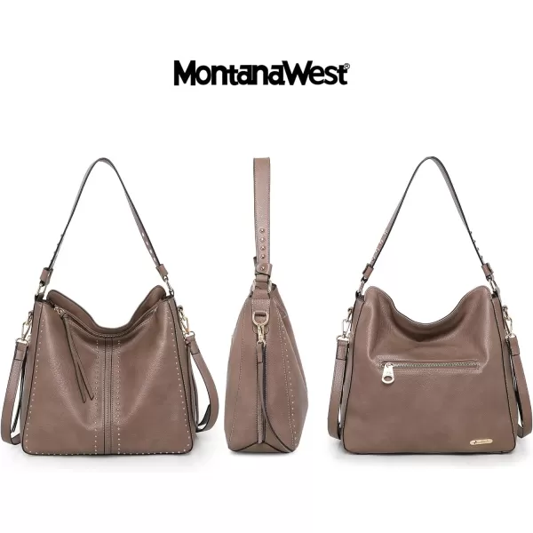 Montana West Hobo Bag for Women Large Conceal Carry Purse and Handbag Crossbody Shoulder Bag with Holster