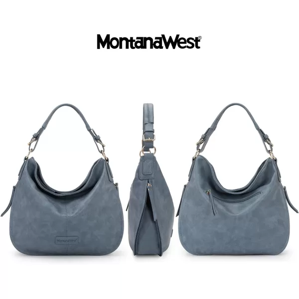 Montana West Hobo Bags for Women Shoulder Purses and Handbags