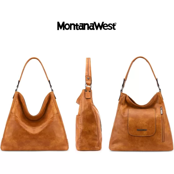 Montana West Hobo Purse for Women Large Shoulder Purses and Handbags Tote Bags by Wrangler