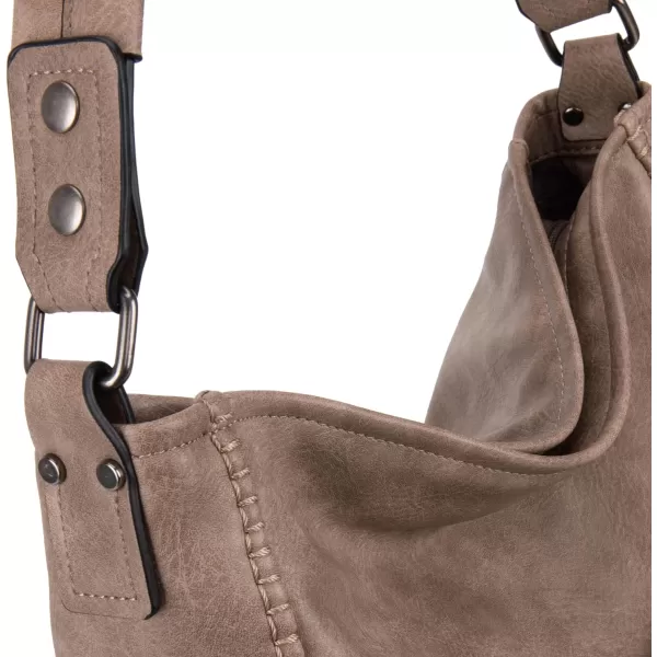 Montana West Hobo Purse for Women Large Shoulder Purses and Handbags Tote Bags by Wrangler