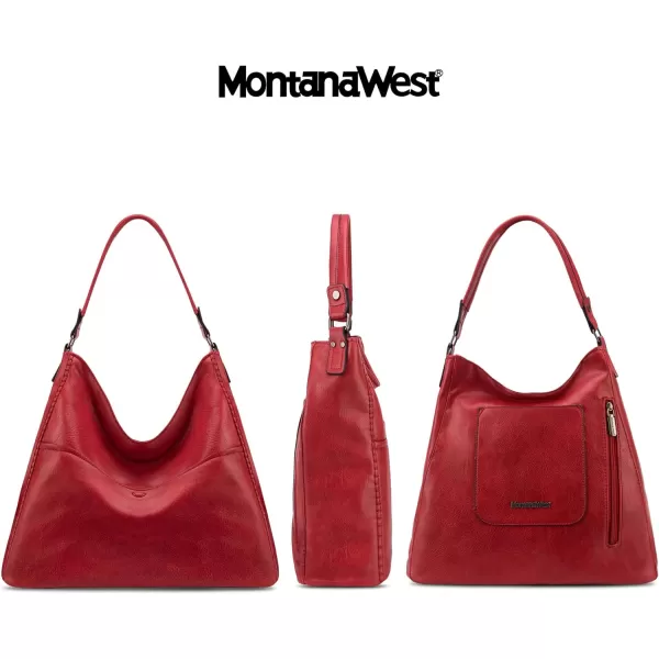 Montana West Hobo Purse for Women Large Shoulder Purses and Handbags Tote Bags by Wrangler