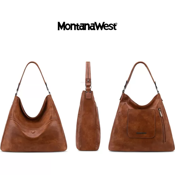 Montana West Hobo Purse for Women Large Shoulder Purses and Handbags Tote Bags by Wrangler