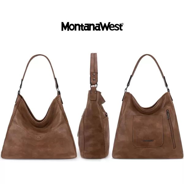 Montana West Hobo Purse for Women Large Shoulder Purses and Handbags Tote Bags by Wrangler