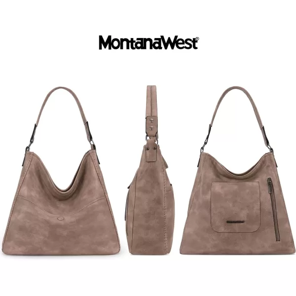 Montana West Hobo Purse for Women Large Shoulder Purses and Handbags Tote Bags by Wrangler