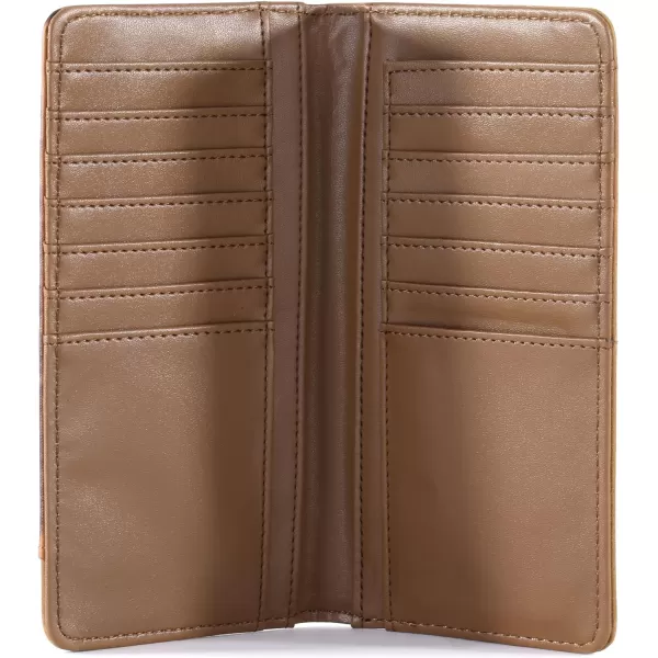 Montana West Men's Wallet Long Bifold Western Wallet Extra Capacity with Multiple Card Slots MW-606BK