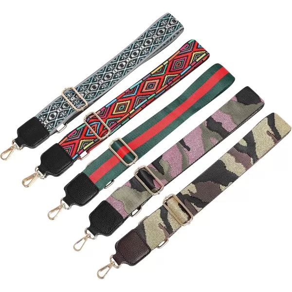 Montana West Purse Straps Crossbody Handbag Replacement Strap Adjustable Wide Straps Multicolor